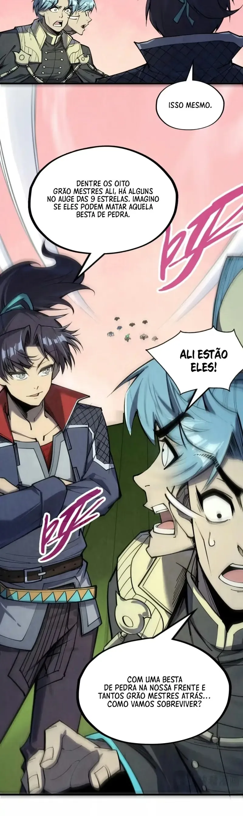 Read O Antigo Soberano da Eternidade Pt Manga Online