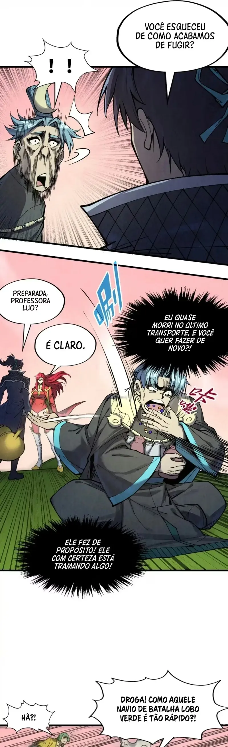Read O Antigo Soberano da Eternidade Pt Manga Online