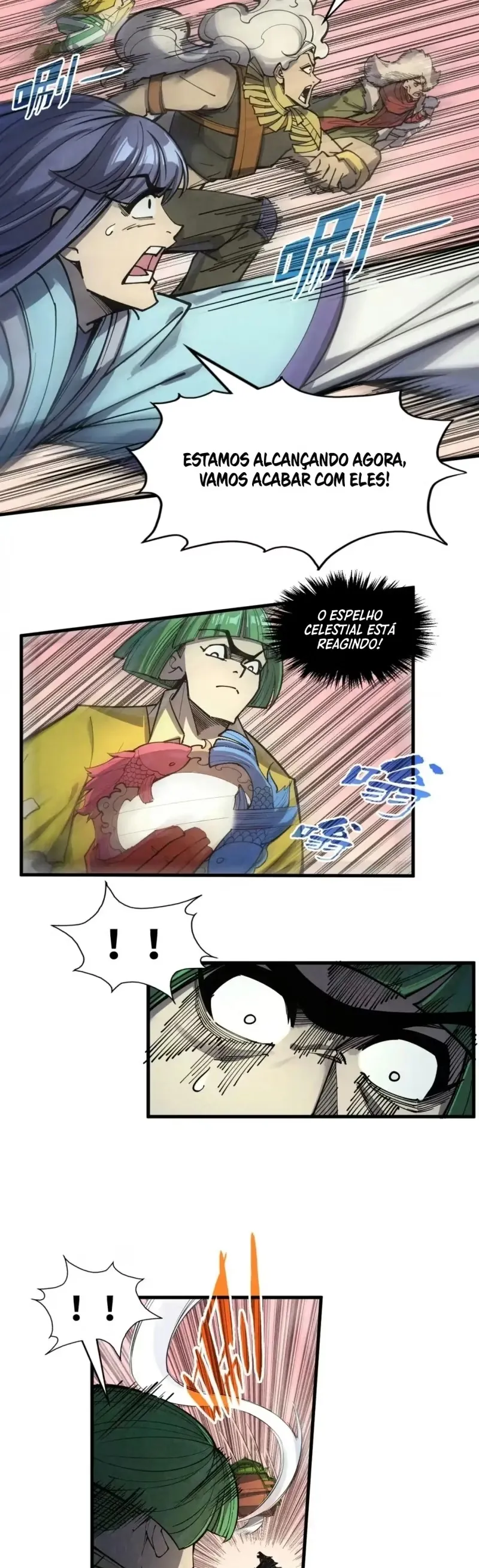 Read O Antigo Soberano da Eternidade Pt Manga Online