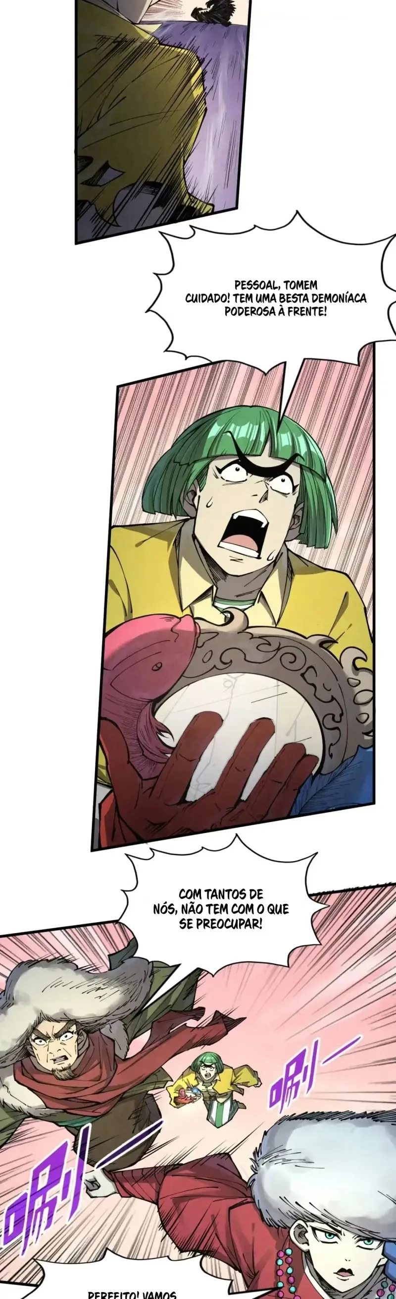 Read O Antigo Soberano da Eternidade Pt Manga Online