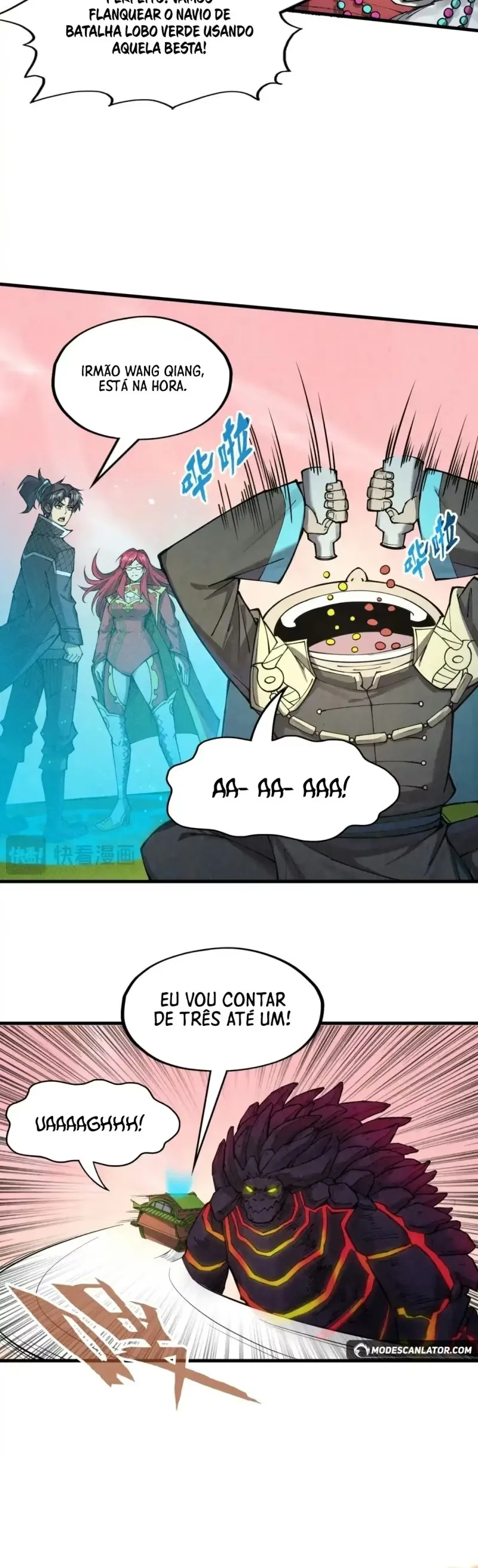 Read O Antigo Soberano da Eternidade Pt Manga Online