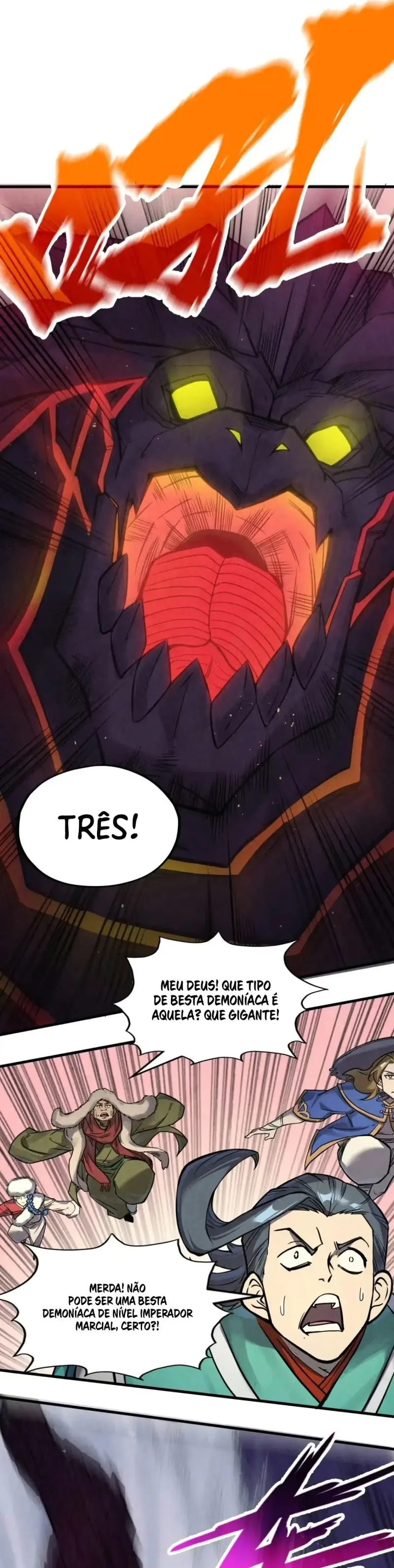 Read O Antigo Soberano da Eternidade Pt Manga Online