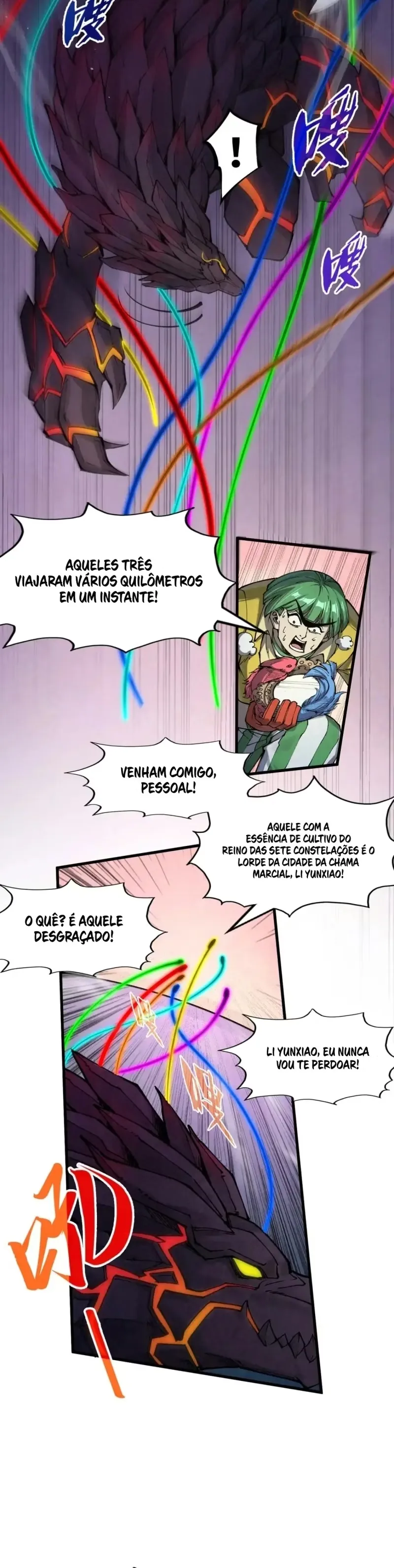 Read O Antigo Soberano da Eternidade Pt Manga Online