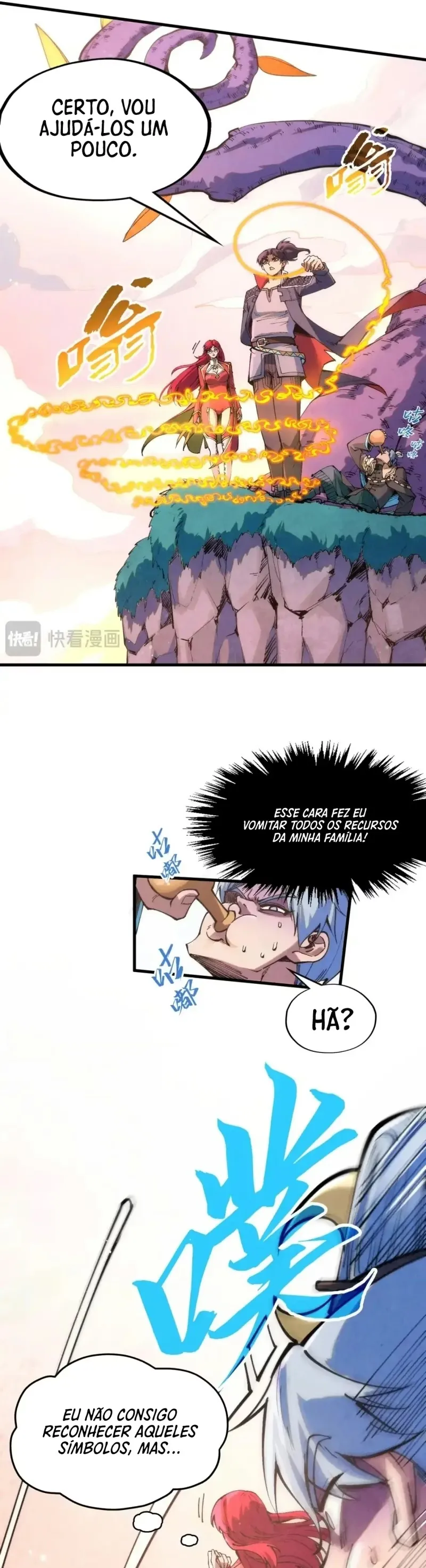 Read O Antigo Soberano da Eternidade Pt Manga Online