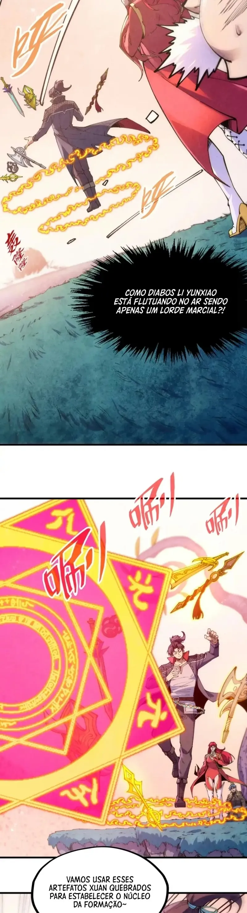 Read O Antigo Soberano da Eternidade Pt Manga Online