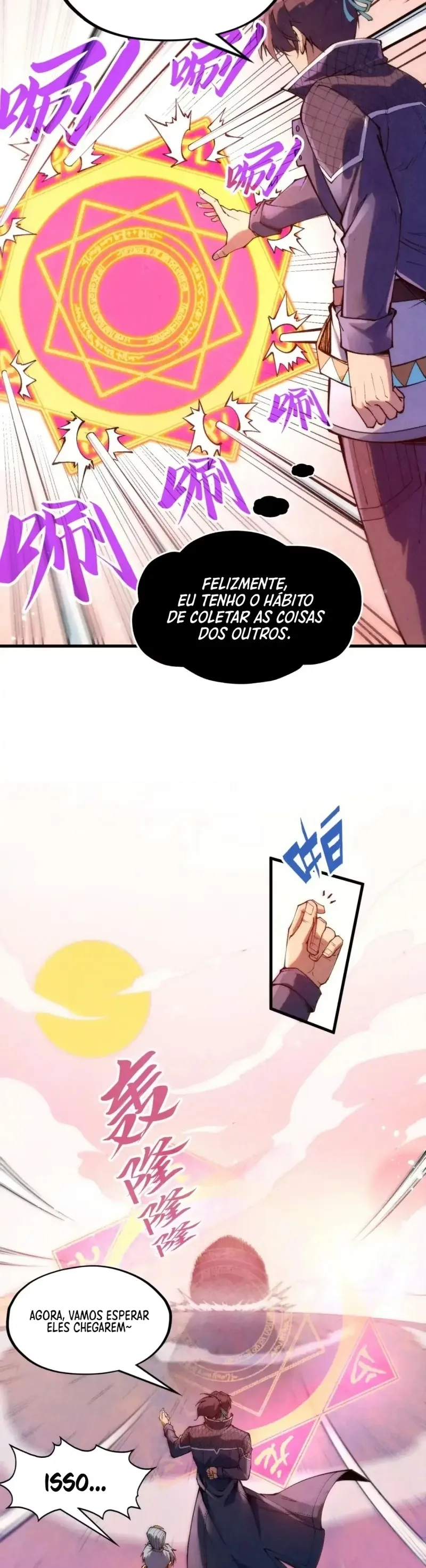 Read O Antigo Soberano da Eternidade Pt Manga Online