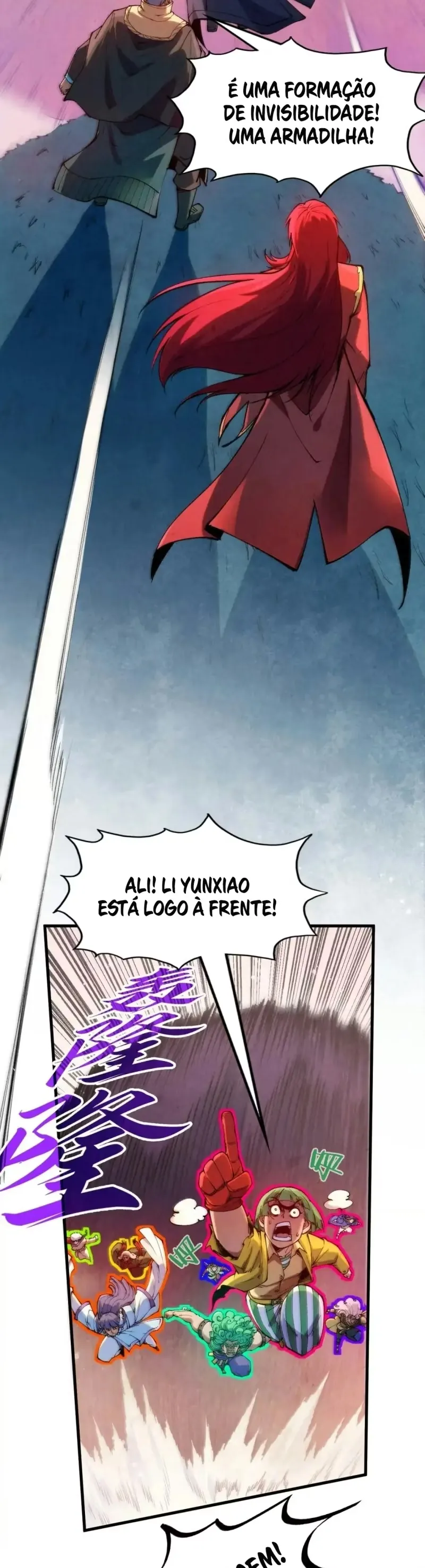 Read O Antigo Soberano da Eternidade Pt Manga Online