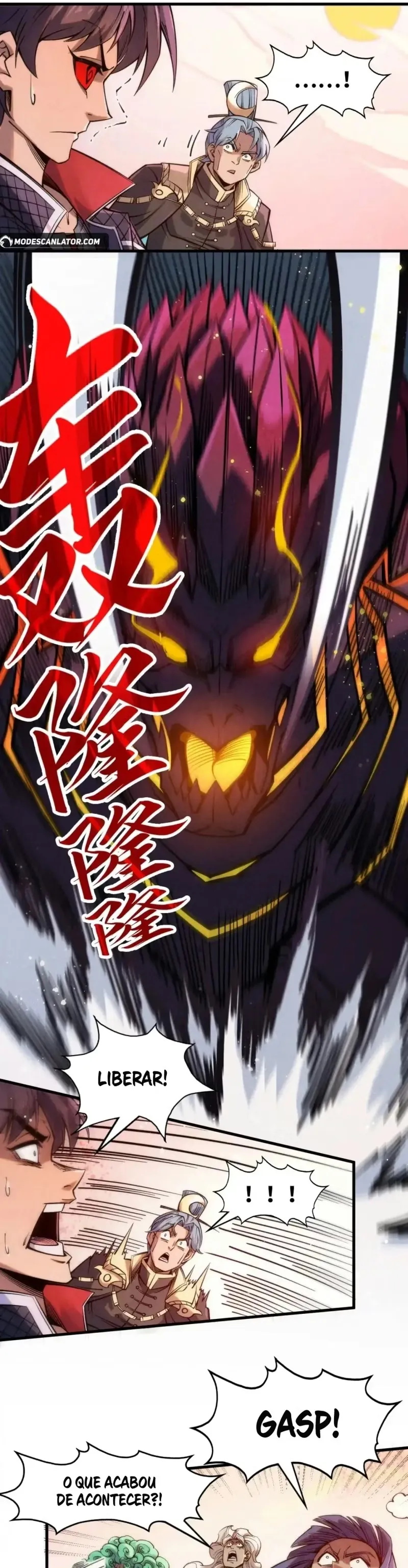 Read O Antigo Soberano da Eternidade Pt Manga Online