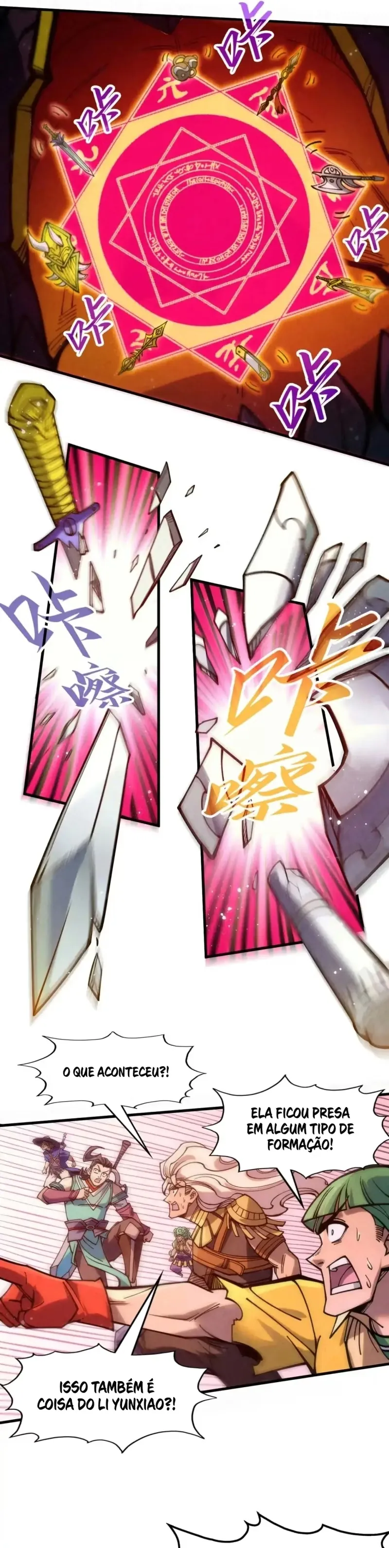Read O Antigo Soberano da Eternidade Pt Manga Online