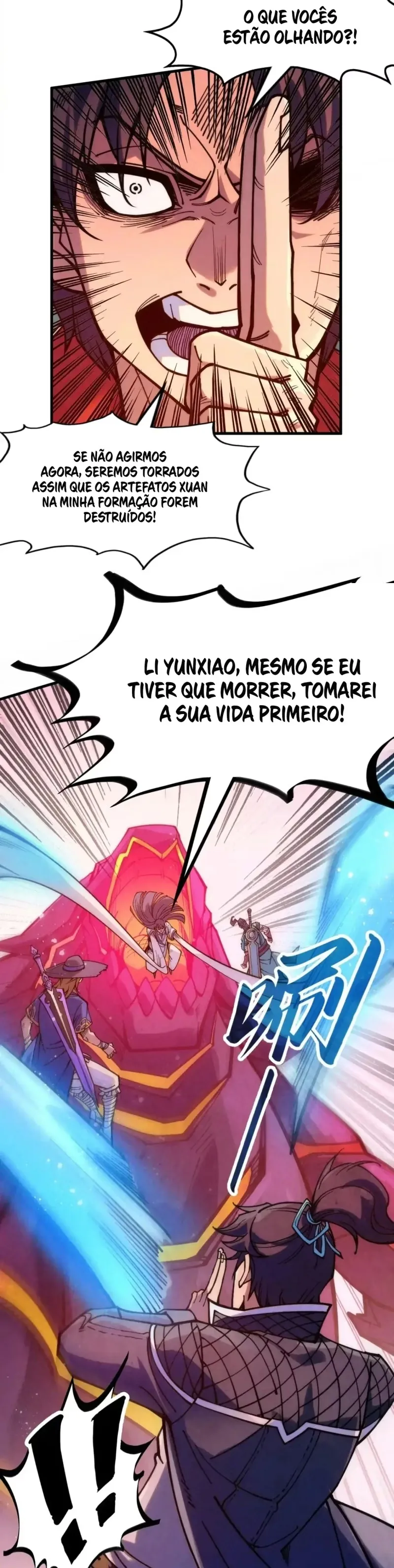 Read O Antigo Soberano da Eternidade Pt Manga Online