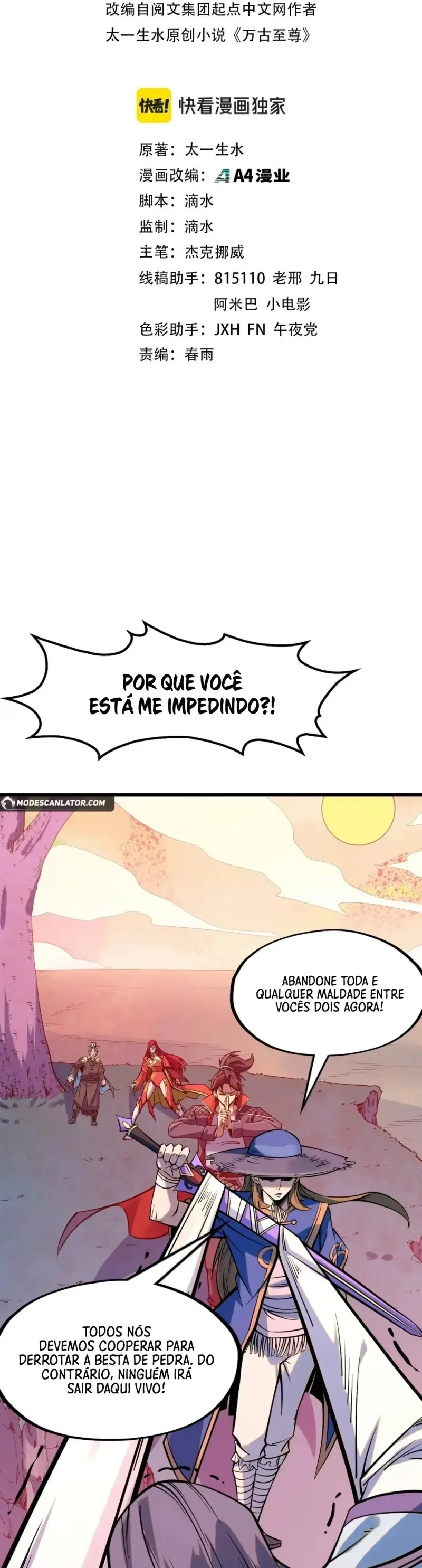 Read O Antigo Soberano da Eternidade Pt Manga Online