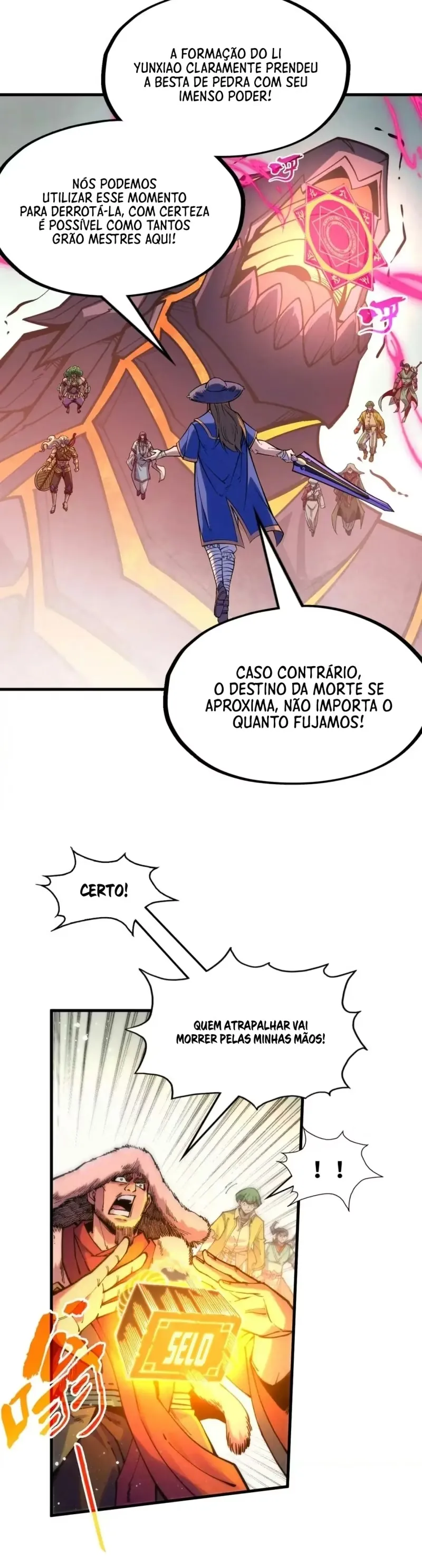 Read O Antigo Soberano da Eternidade Pt Manga Online