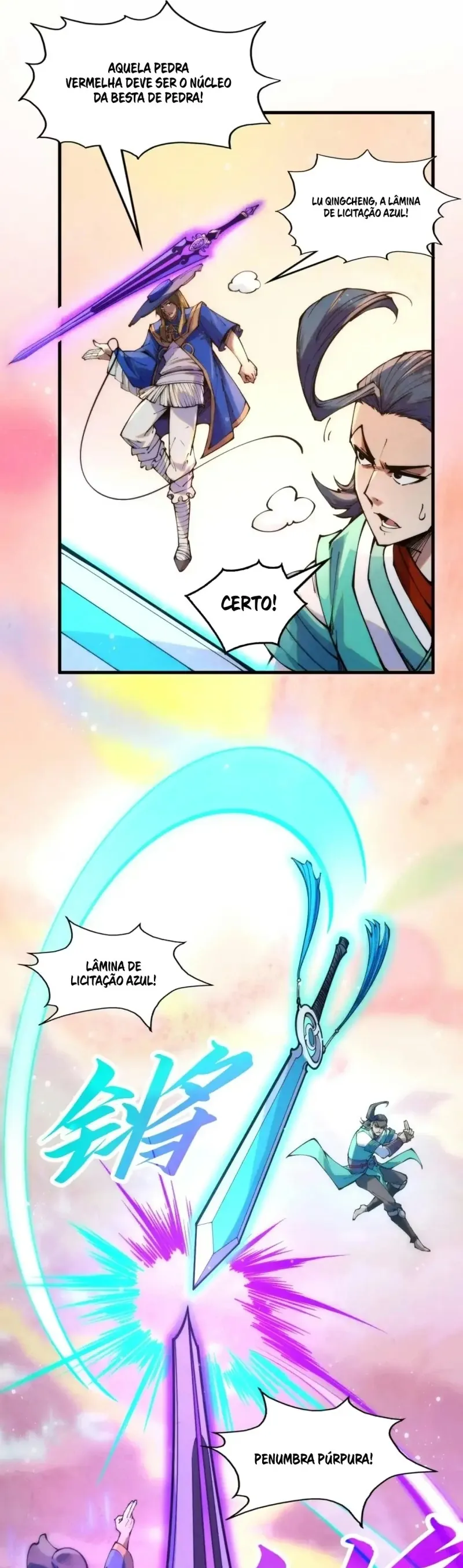 Read O Antigo Soberano da Eternidade Pt Manga Online