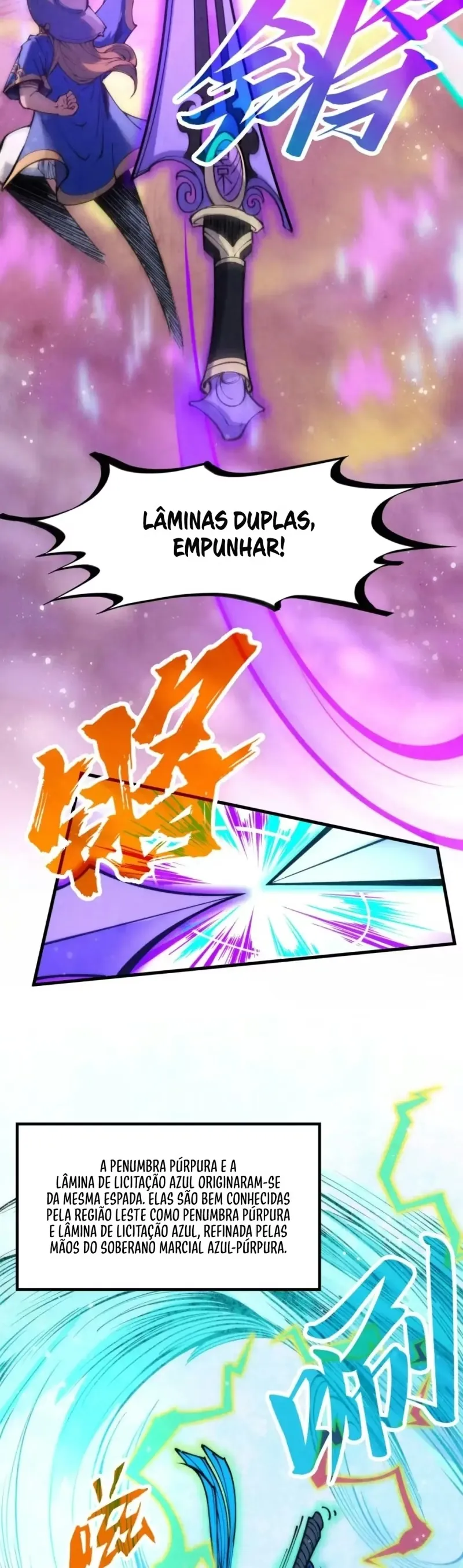 Read O Antigo Soberano da Eternidade Pt Manga Online