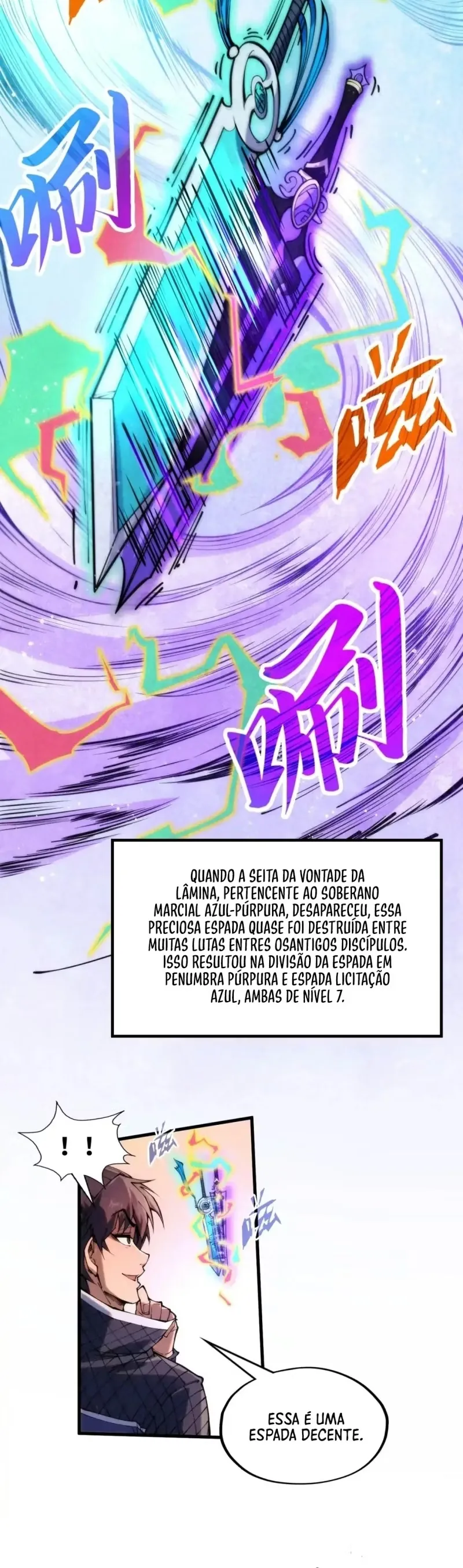 Read O Antigo Soberano da Eternidade Pt Manga Online
