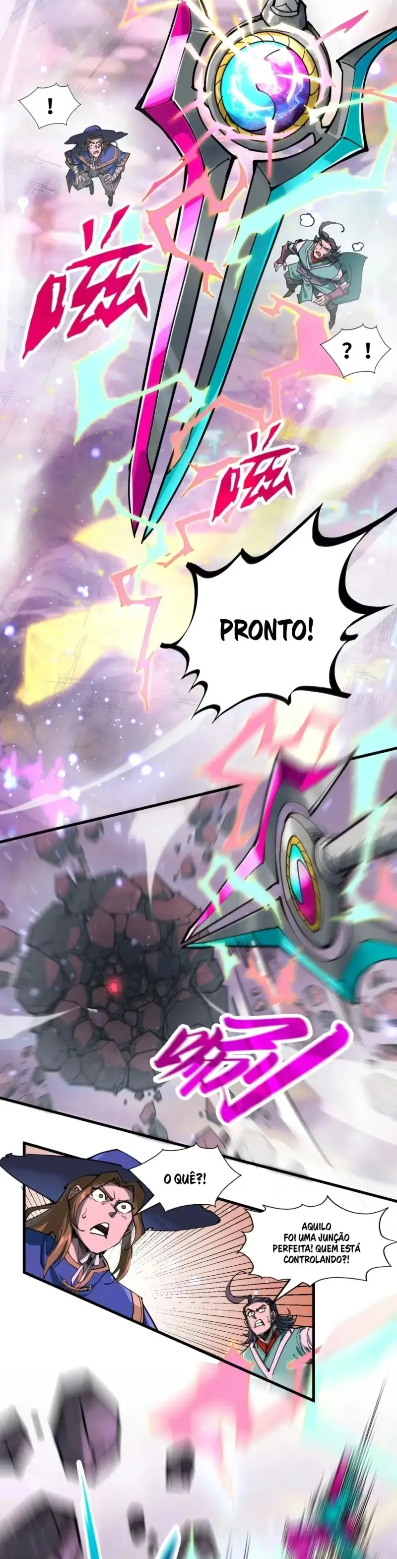 Read O Antigo Soberano da Eternidade Pt Manga Online