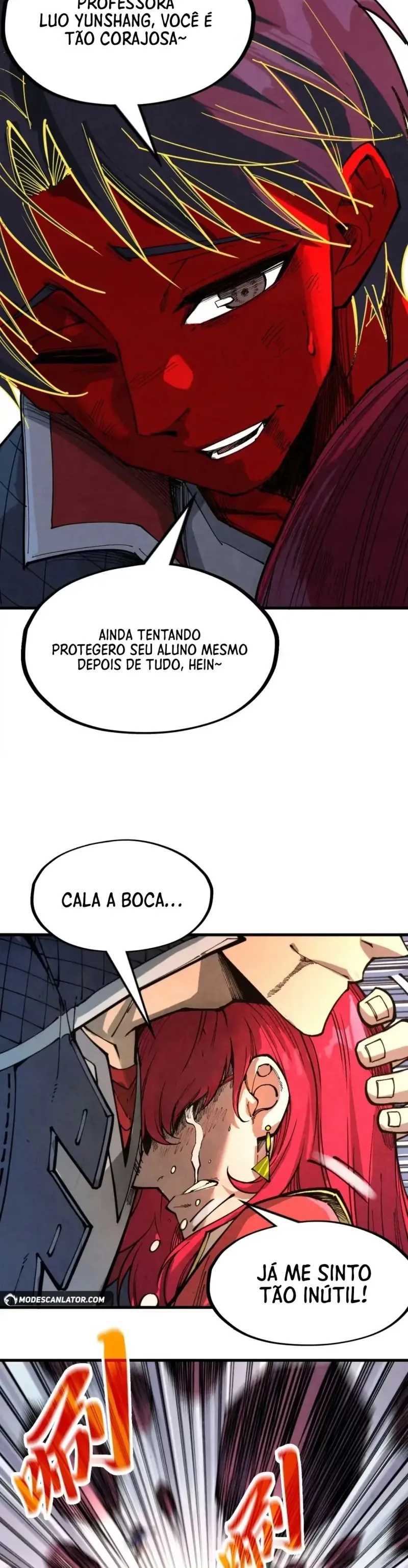 Read O Antigo Soberano da Eternidade Pt Manga Online