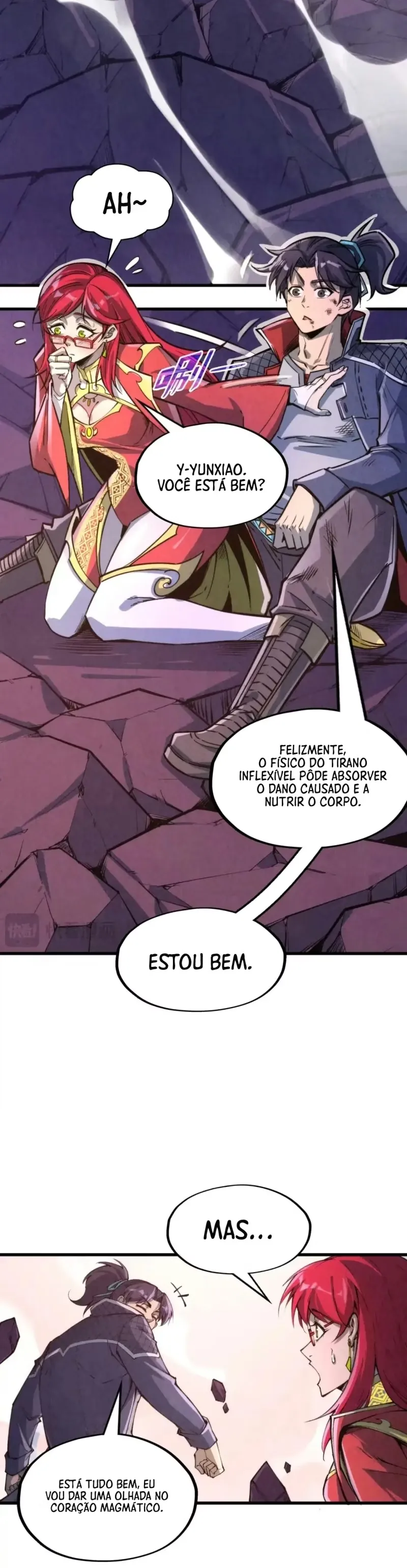 Read O Antigo Soberano da Eternidade Pt Manga Online