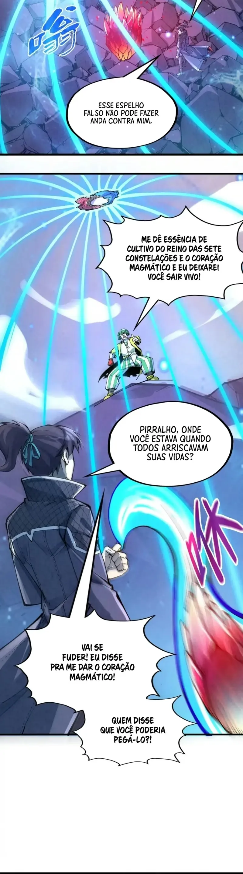Read O Antigo Soberano da Eternidade Pt Manga Online