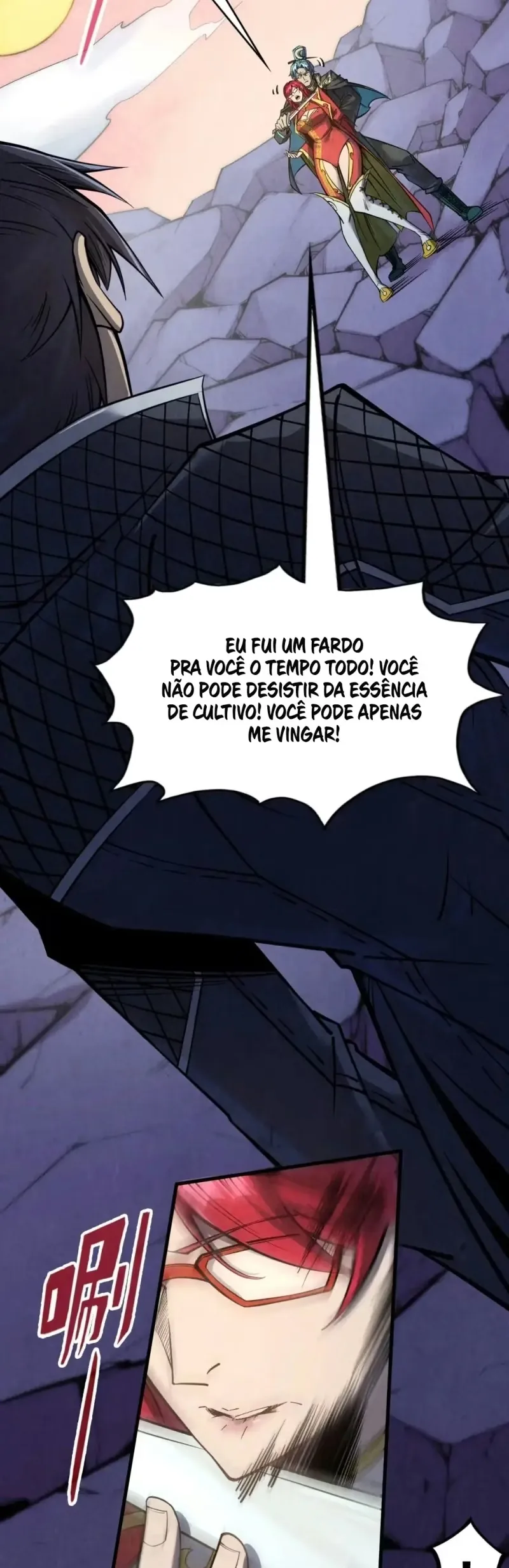 Read O Antigo Soberano da Eternidade Pt Manga Online
