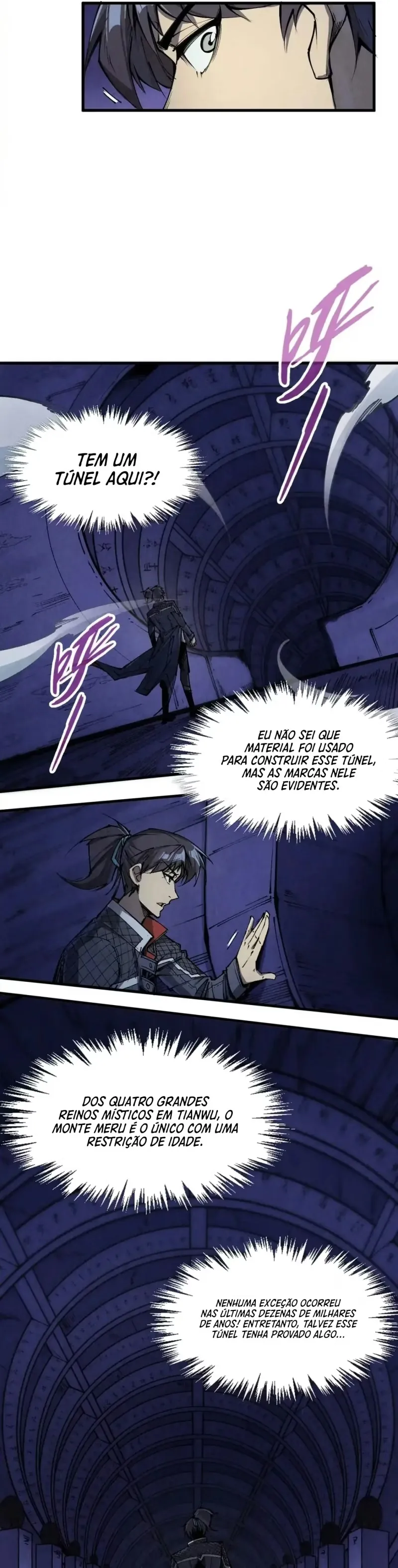 Read O Antigo Soberano da Eternidade Pt Manga Online