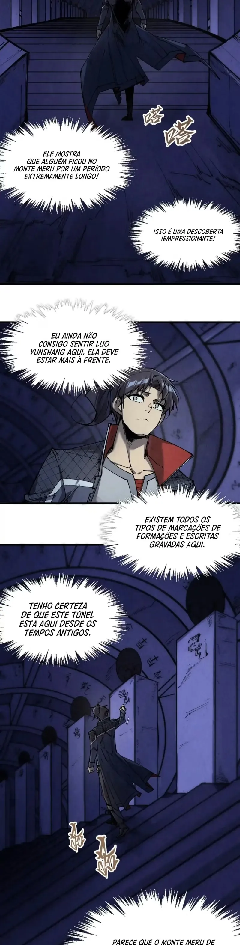 Read O Antigo Soberano da Eternidade Pt Manga Online