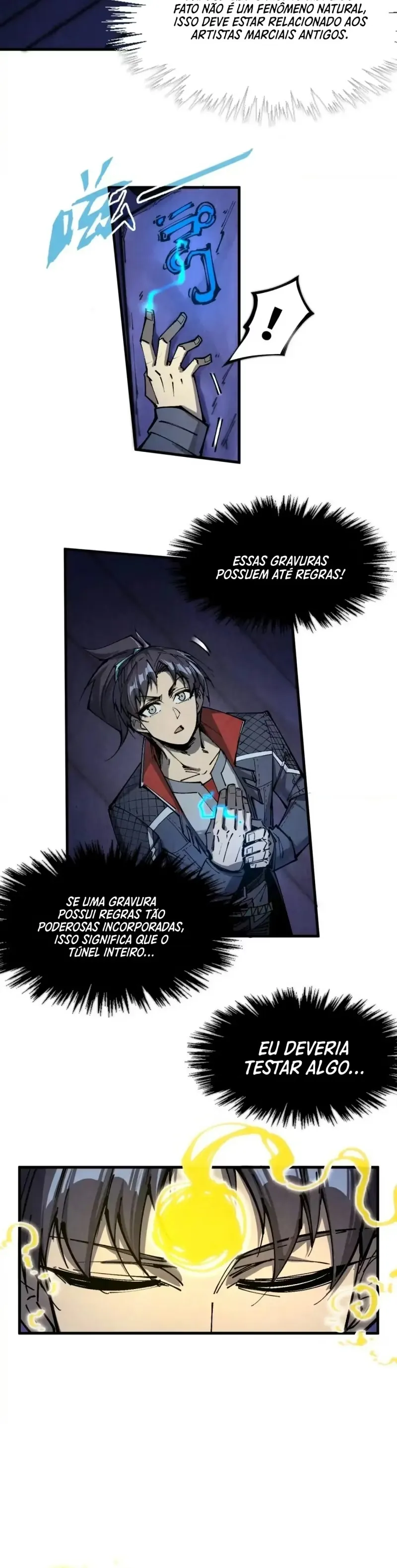 Read O Antigo Soberano da Eternidade Pt Manga Online