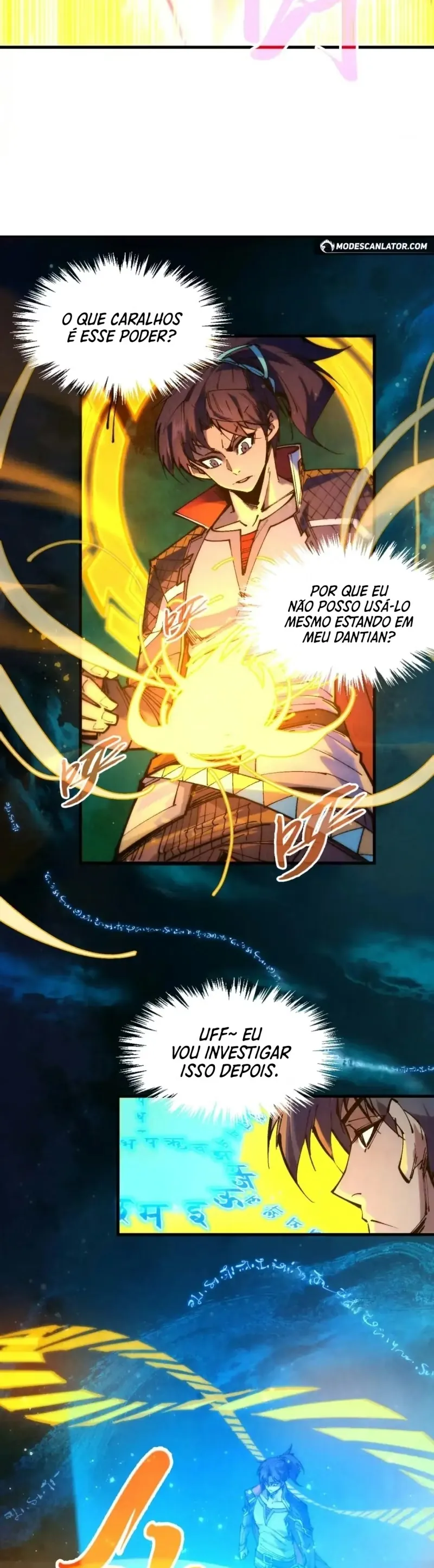 Read O Antigo Soberano da Eternidade Pt Manga Online
