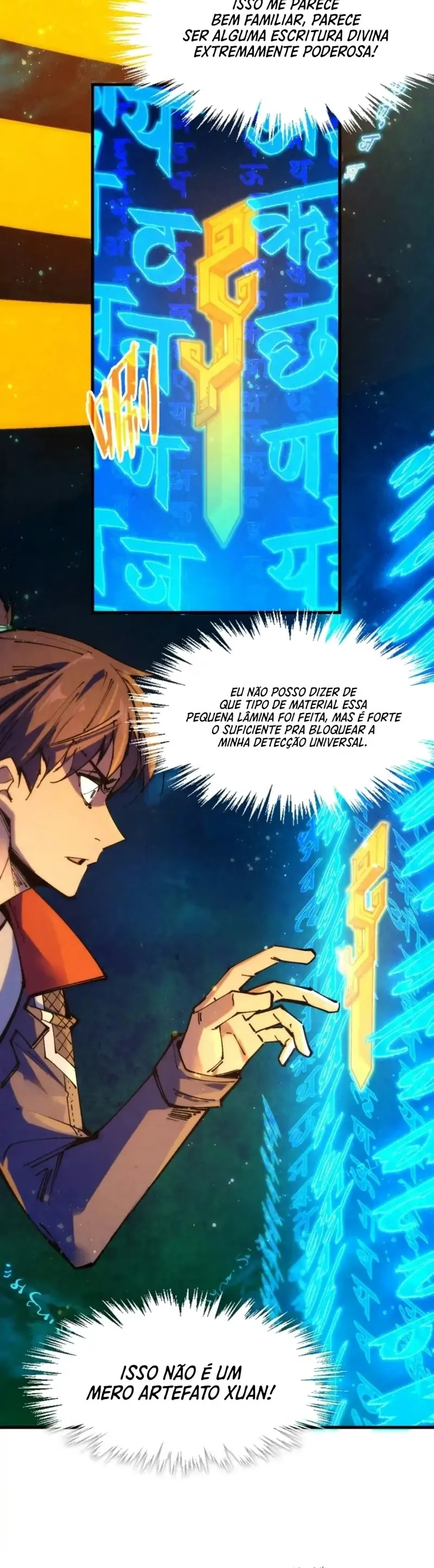 Read O Antigo Soberano da Eternidade Pt Manga Online