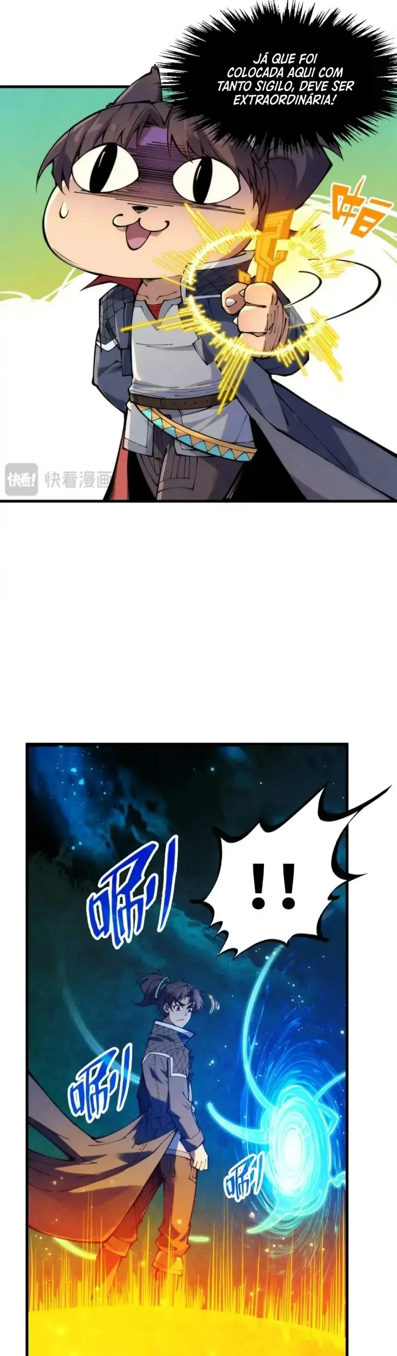 Read O Antigo Soberano da Eternidade Pt Manga Online