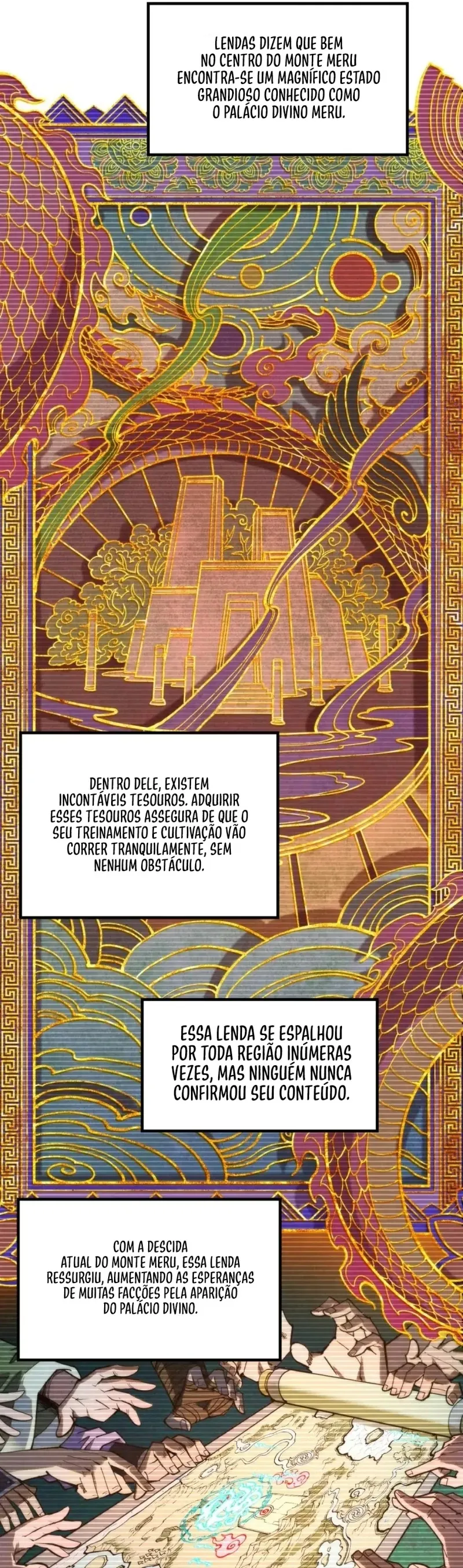 Read O Antigo Soberano da Eternidade Pt Manga Online