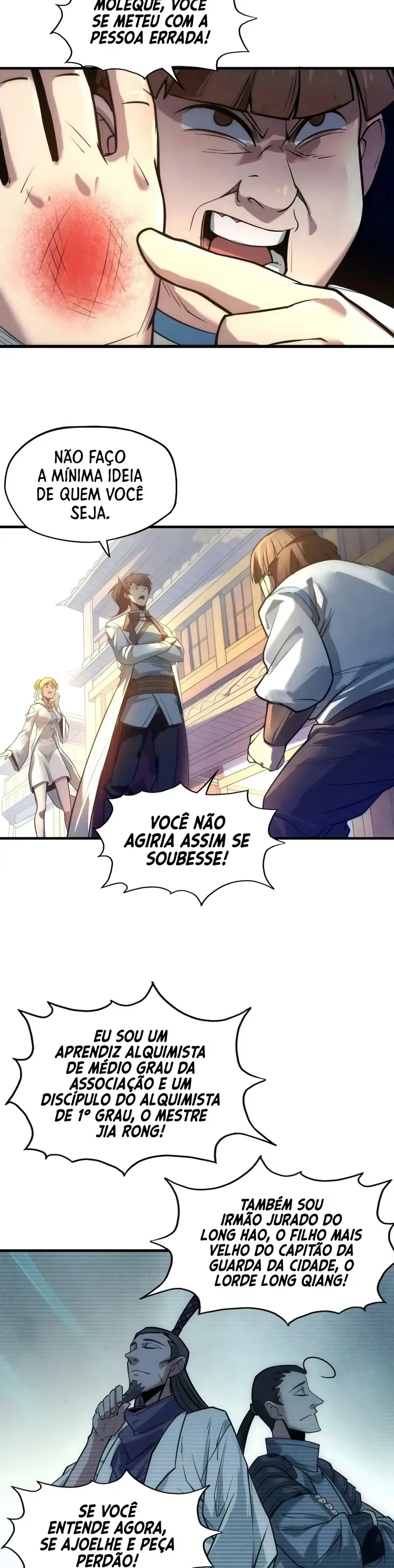 Read O Antigo Soberano da Eternidade Pt Manga Online