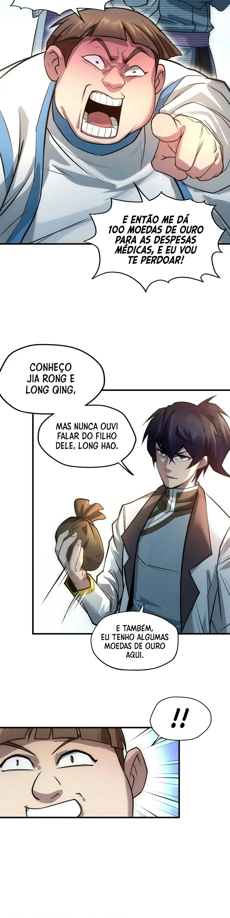 Read O Antigo Soberano da Eternidade Pt Manga Online