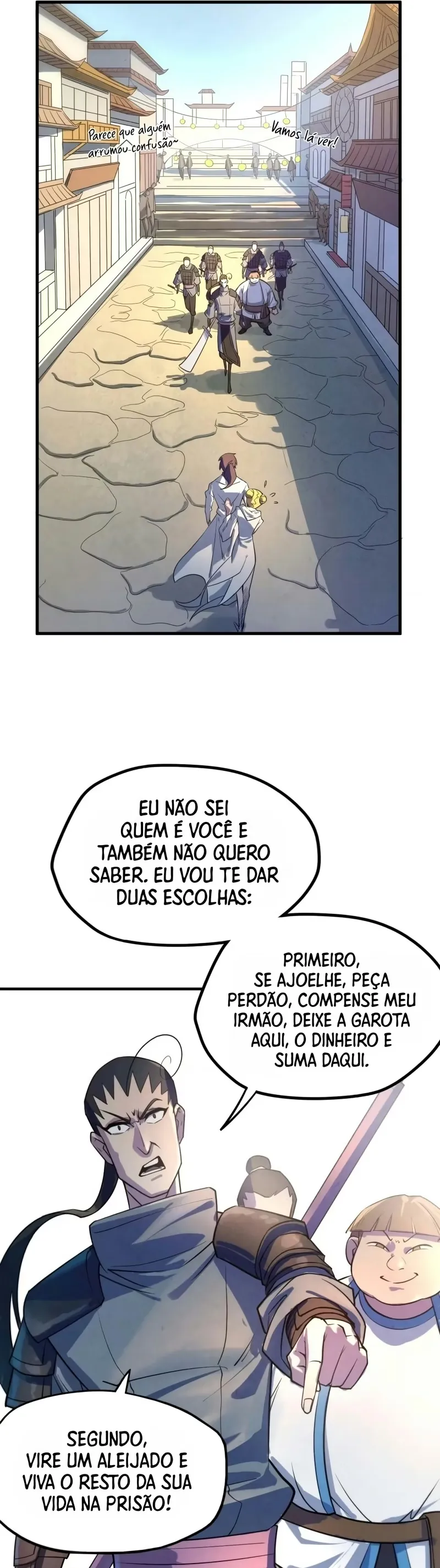 Read O Antigo Soberano da Eternidade Pt Manga Online