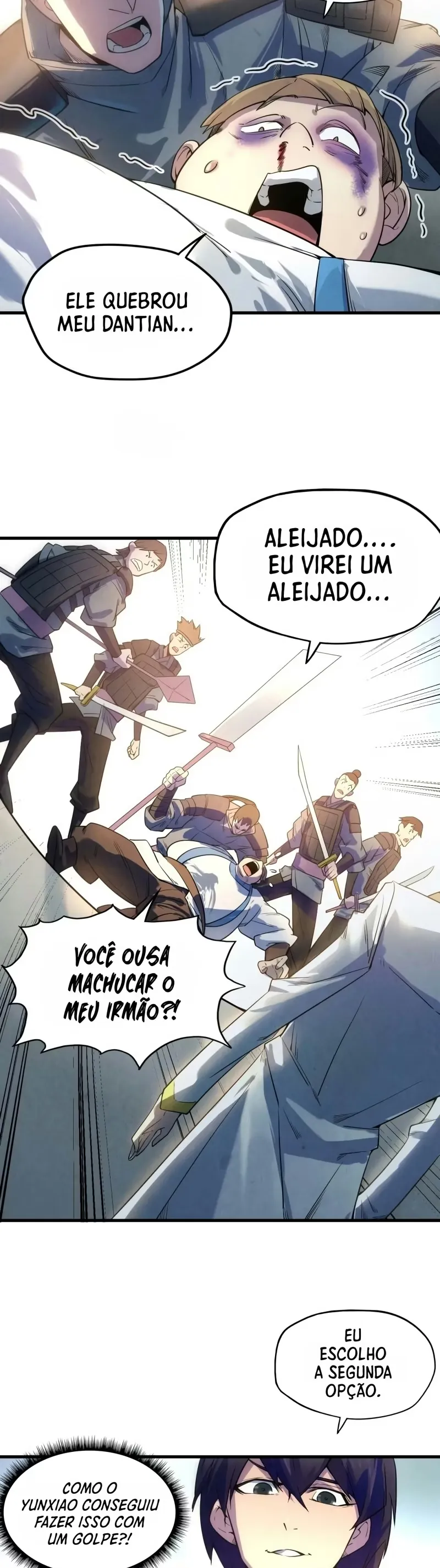 Read O Antigo Soberano da Eternidade Pt Manga Online