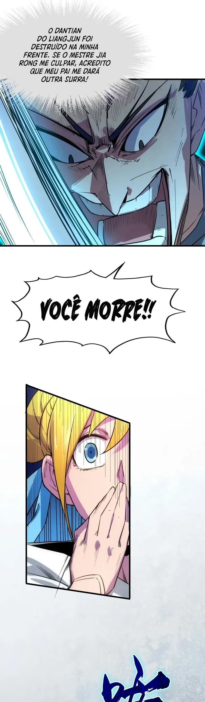 Read O Antigo Soberano da Eternidade Pt Manga Online