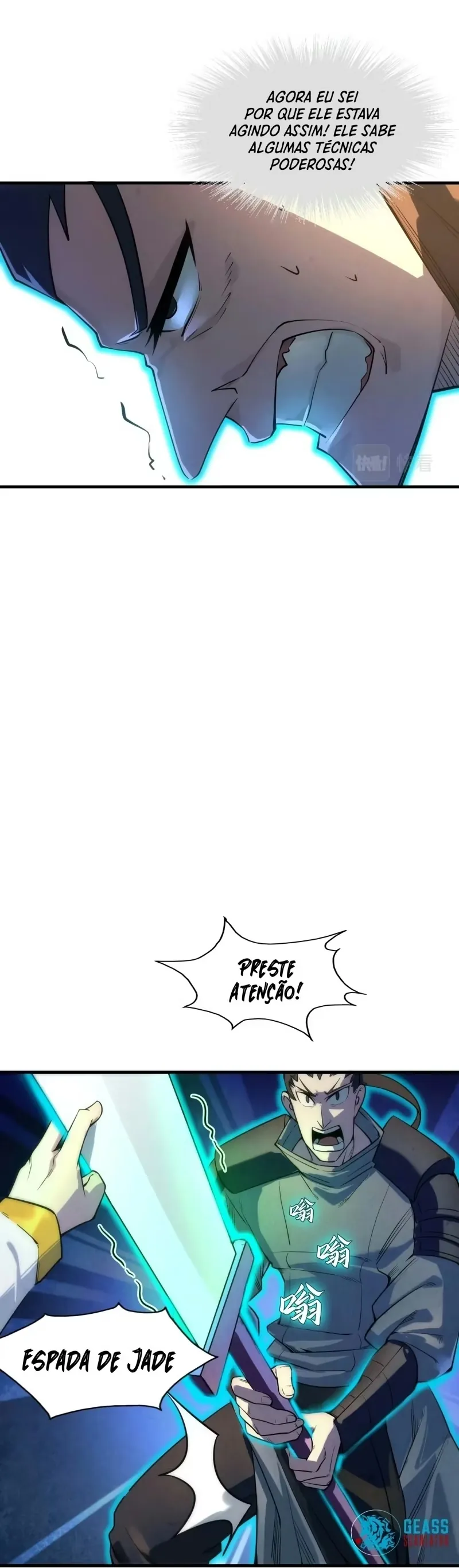 Read O Antigo Soberano da Eternidade Pt Manga Online