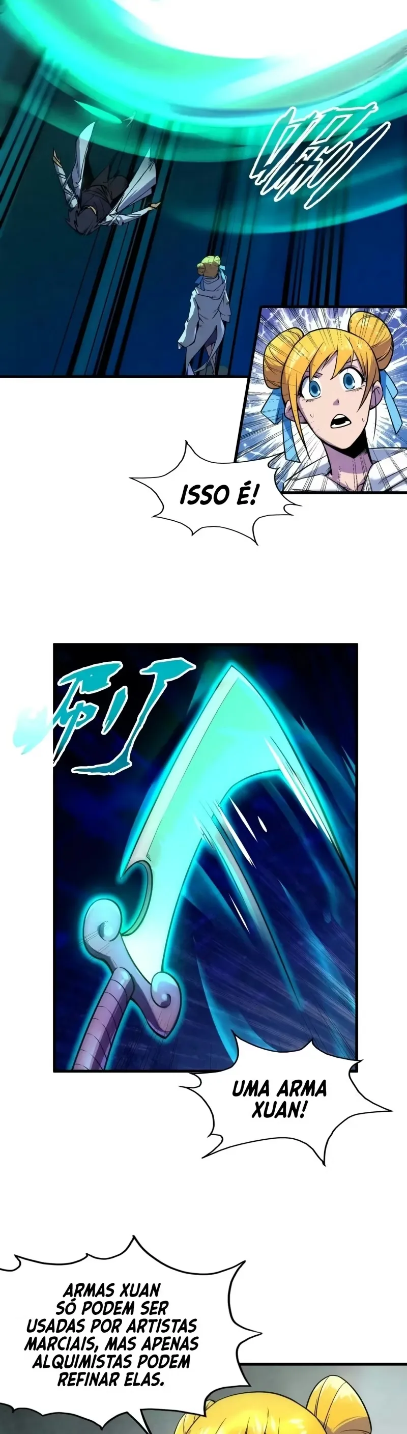 Read O Antigo Soberano da Eternidade Pt Manga Online