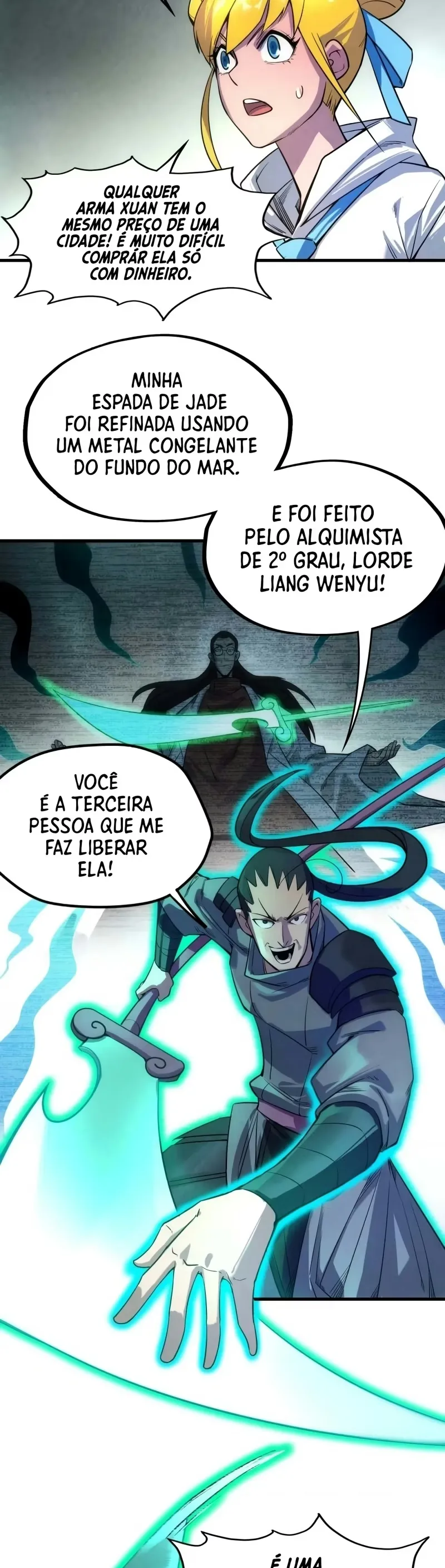 Read O Antigo Soberano da Eternidade Pt Manga Online