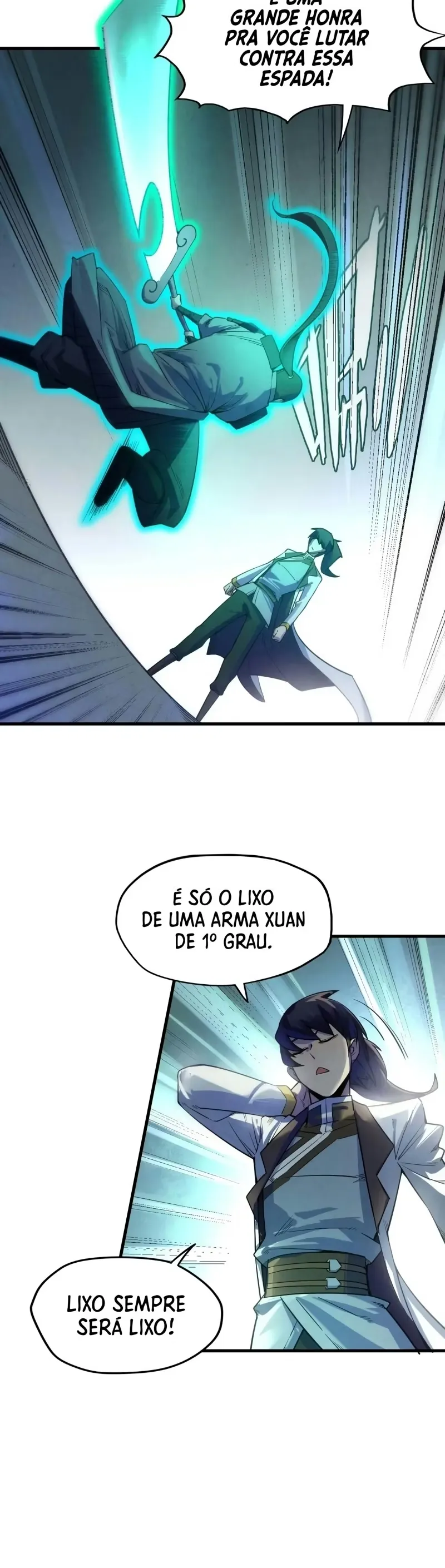 Read O Antigo Soberano da Eternidade Pt Manga Online