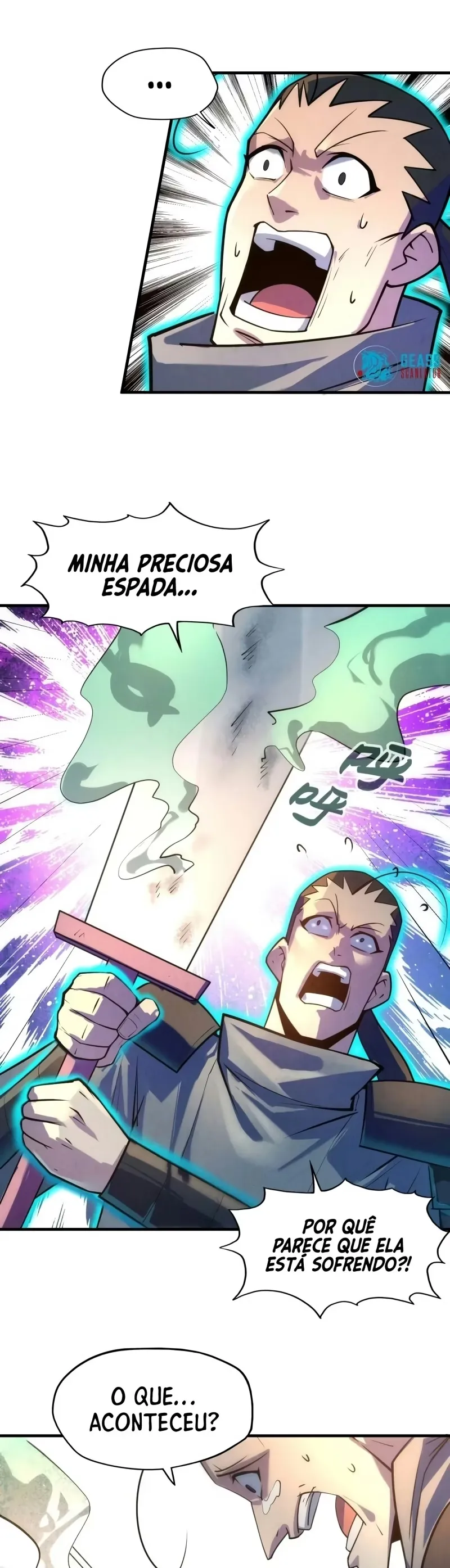Read O Antigo Soberano da Eternidade Pt Manga Online