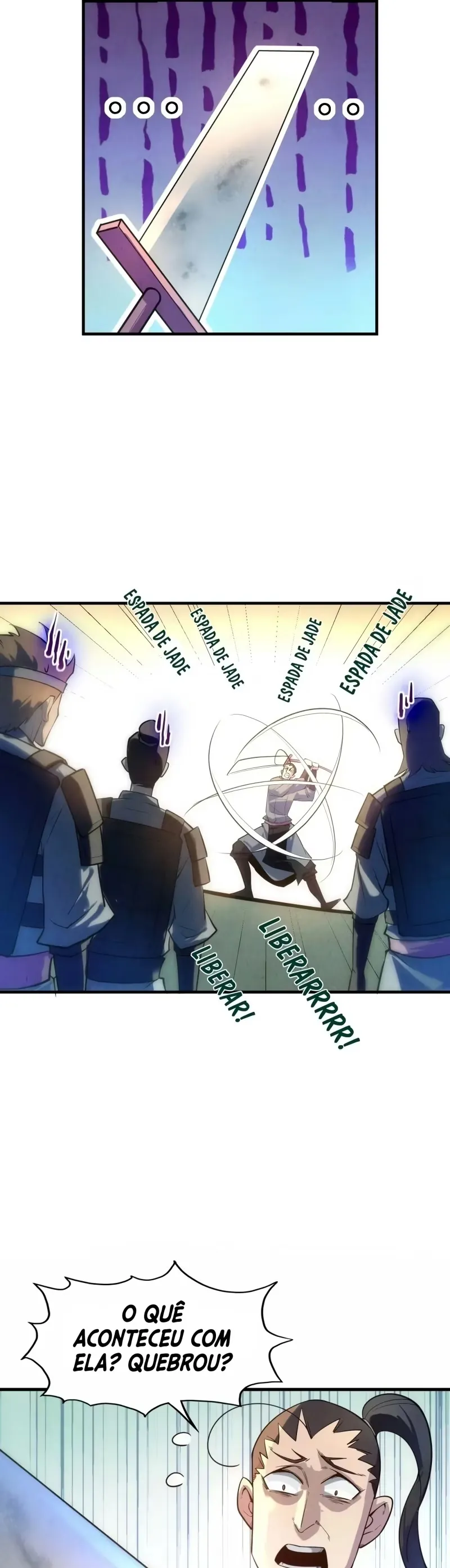 Read O Antigo Soberano da Eternidade Pt Manga Online