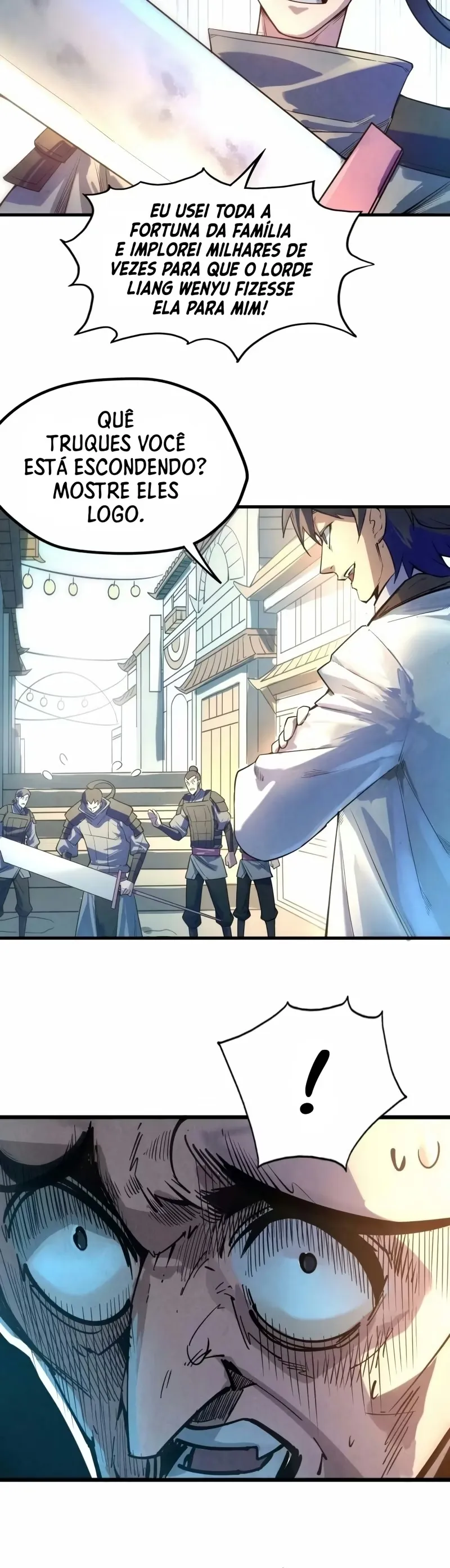 Read O Antigo Soberano da Eternidade Pt Manga Online