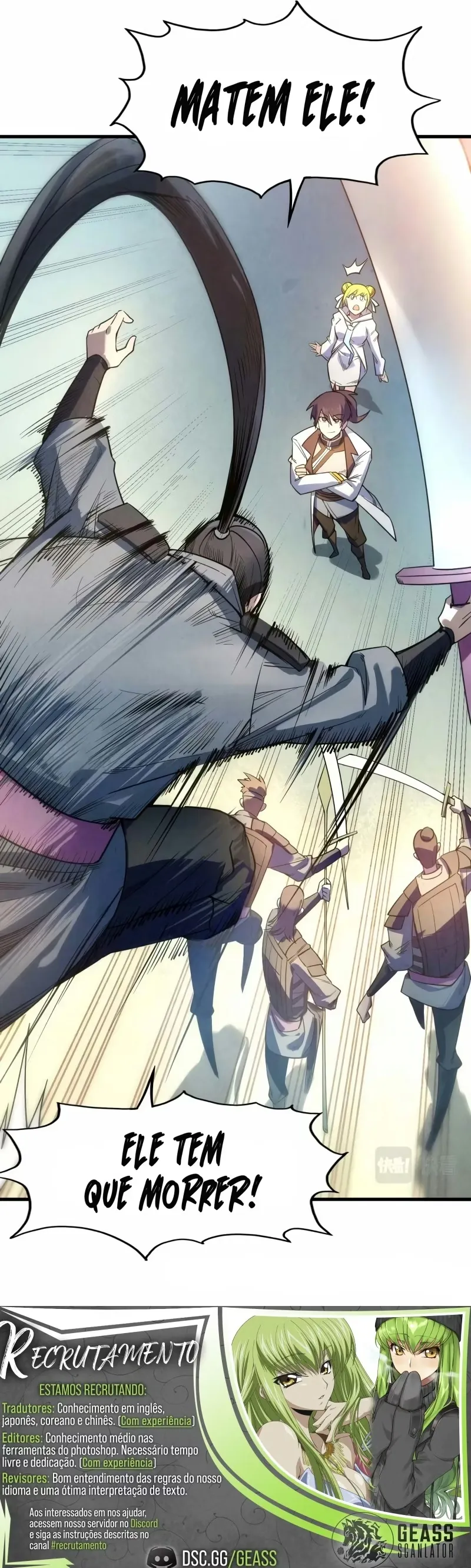 Read O Antigo Soberano da Eternidade Pt Manga Online