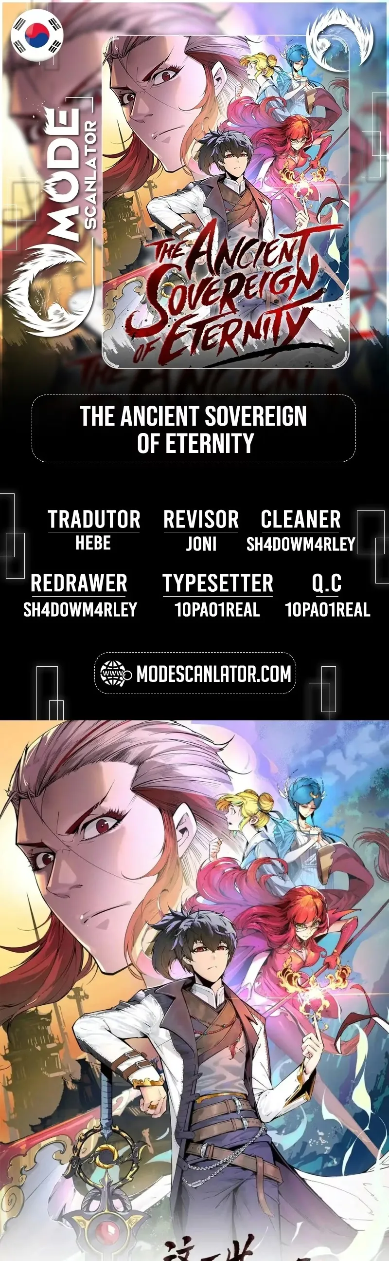 Read O Antigo Soberano da Eternidade Pt Manga Online