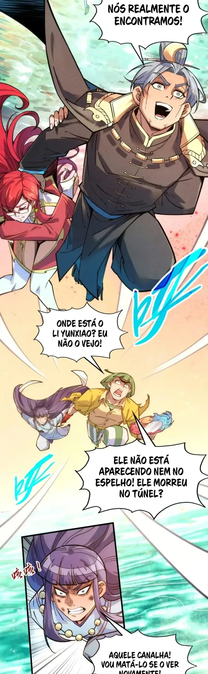 Read O Antigo Soberano da Eternidade Pt Manga Online