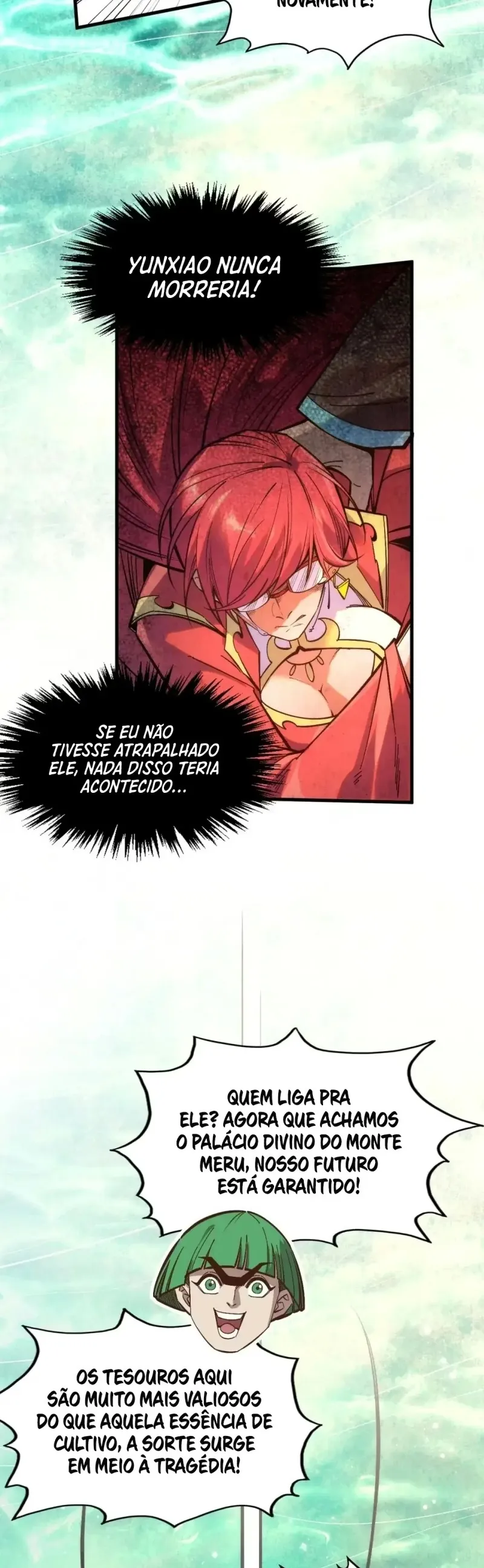 Read O Antigo Soberano da Eternidade Pt Manga Online