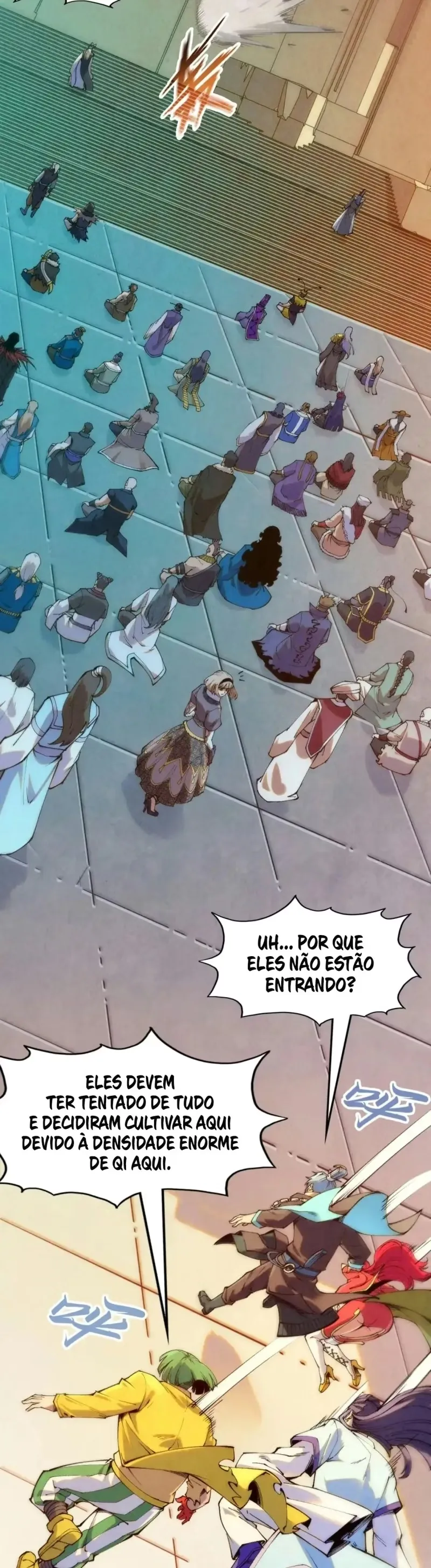 Read O Antigo Soberano da Eternidade Pt Manga Online