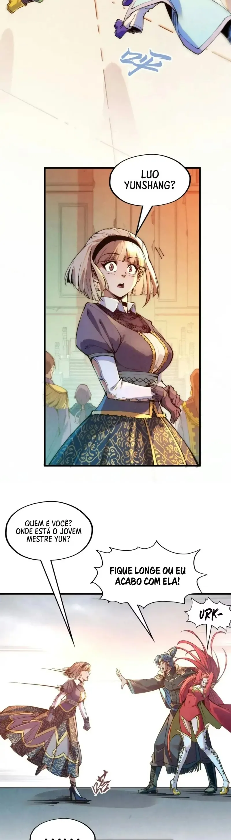 Read O Antigo Soberano da Eternidade Pt Manga Online
