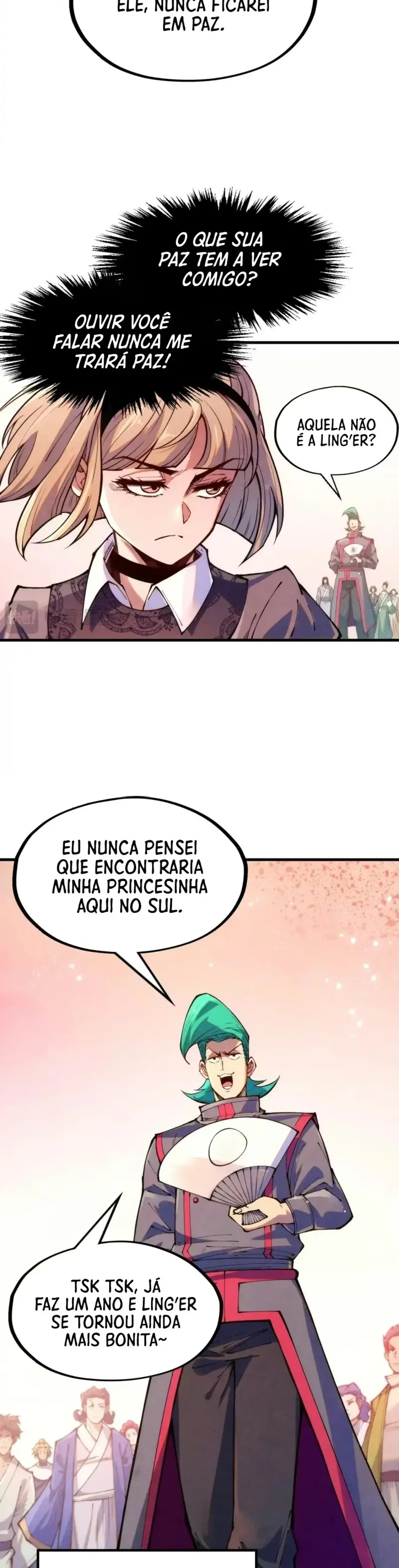 Read O Antigo Soberano da Eternidade Pt Manga Online